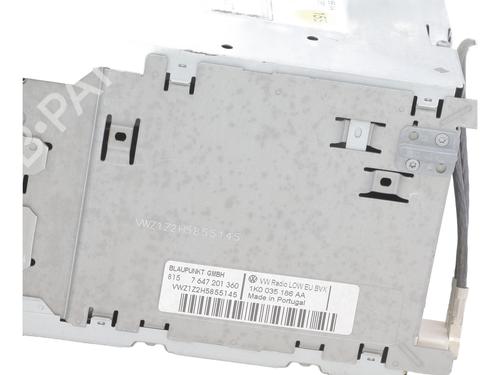 Radio VW GOLF VI (5K1) 2.0 TDI | BP27546247E6 