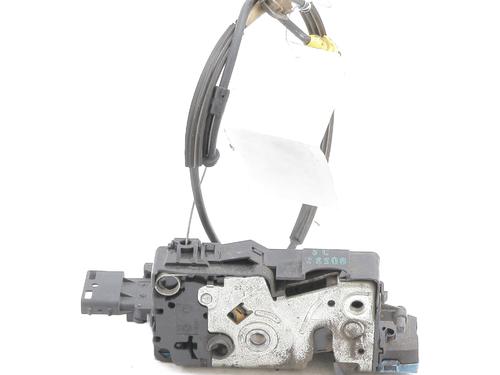 Used Rear left lock PEUGEOT 207 (WA_, WC_) 1.4 HDi (68 hp) 27663355