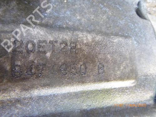Gearbox PEUGEOT 208 I (CA_, CC_) 1.6 HDi / BlueHDi 75 | BP27836501M3