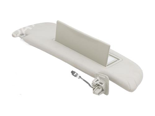 Used Left sun visor Left sun visor SAAB 9-3 (YS3F, E79, D79, D75) 1.9 TiD (150 hp) 27589355 27589355