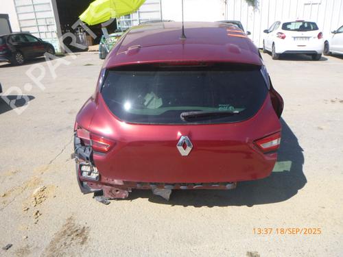 Used Tailgate RENAULT CLIO IV (BH_) 0.9 TCe 90 (BHNF, BHMA, BHMH, BHJK, BHJR) (90 hp) 29233085