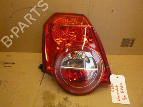 Left taillight CHEVROLET AVEO / KALOS Hatchback (T250, T255) 1.2 | BP24242307C34 