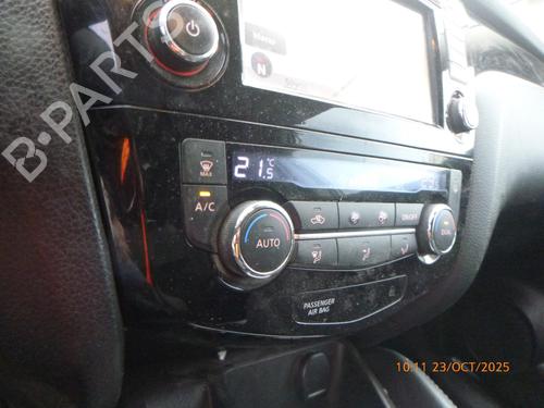 AC Styreenhet / Manøvreringsenhet NISSAN QASHQAI II (J11, J11_) 1.6 dCi ALL MODE 4x4-i | BP29864421I5