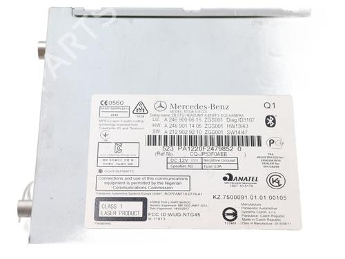 Radio MERCEDES-BENZ A-CLASS (W176) A 180 CDI / d (176.012) | BP30752733E6 - Image 3
