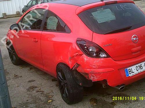 Right front door OPEL CORSA D (S07) 1.2 (L08, L68) | BP24241620C3 