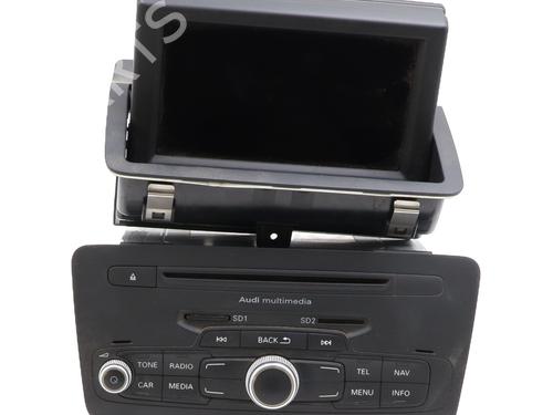 Used Radio AUDI A1 (8X1, 8XK) 1.6 TDI (105 hp) 30820116
