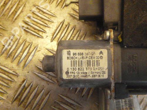 Used Rear right window mechanism Rear right window mechanism 24240887 24240887