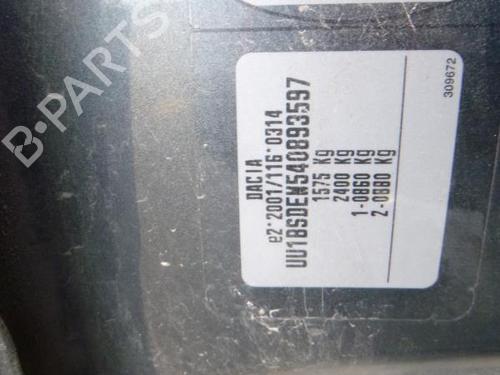 Front left interior door handle DACIA SANDERO 1.5 dCi | BP24243074I13 