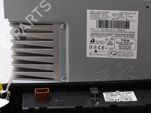 Radio CITROËN C3 III (SX) 1.2 PureTech 82 | BP31156655E6 