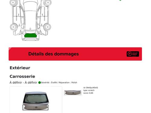 Tailgate VW POLO VI (AW1, BZ1, AE1) 1.0 TSI | BP25022284C6