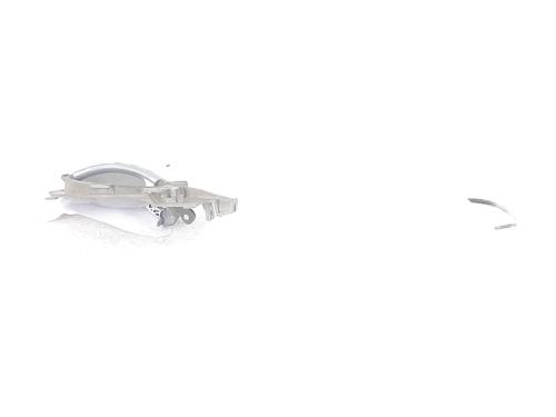 Front left interior door handle CITROËN C3 Pluriel (HB_) 1.4 HDi | BP26616794I13 