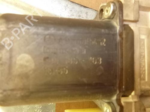 Used Front left window mechanism Front left window mechanism MERCEDES-BENZ SPRINTER 3-t Van (B906) 209 CDI (906.611, 906.613) (88 hp) 24240868 24240868