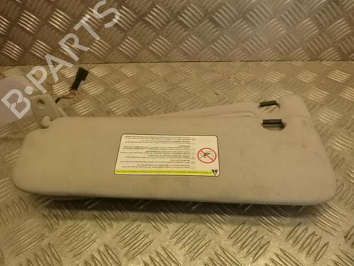 Used Left sun visor PEUGEOT 207 CC (WD_) 1.6 16V (120 hp) 24242620