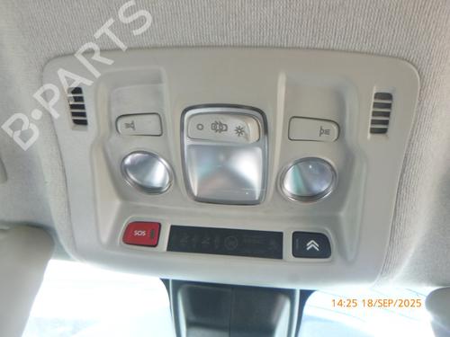 Interior roof light CITROËN C3 III (SX) 1.6 BlueHDi 75 00006362AS