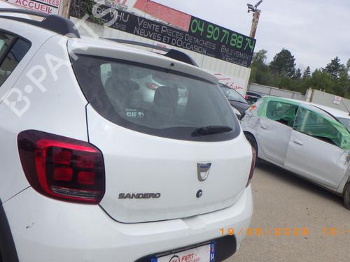 Tailgate DACIA SANDERO II 1.0 SCe 75 (B8JC, B8JD, B8NC) | BP35921551C6 - Image 2