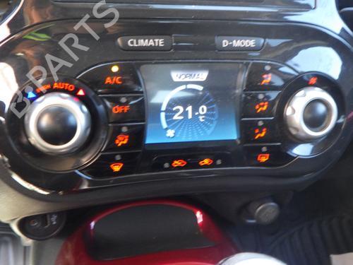 Used Climate control NISSAN JUKE (F15) 1.5 dCi (110 hp) 29529972