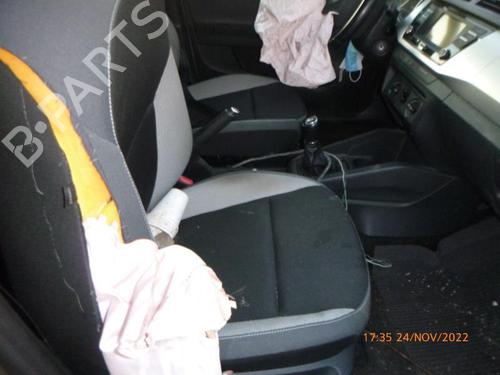 Front right door window SKODA FABIA III Estate (NJ5) 1.0 | BP24240859C19 