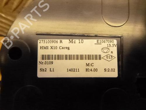 Commande Chauffage RENAULT ZOE (BFM_) ZOE | BP24242340I5 