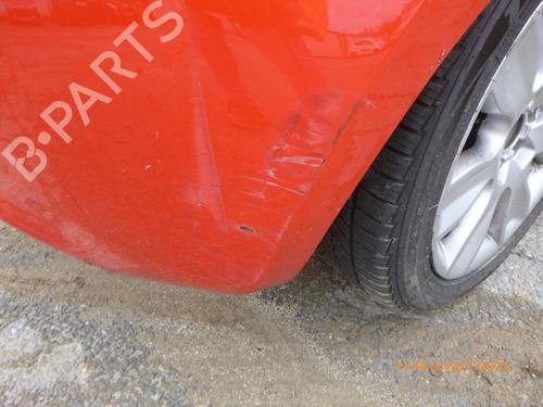 Rear bumper AUDI A1 (8X1, 8XK) 1.2 TFSI | BP29847471C8