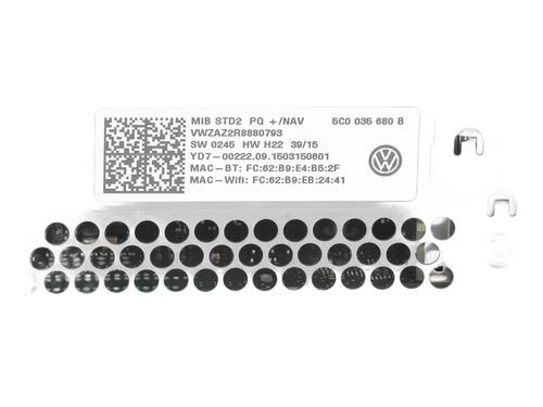 Radio VW TIGUAN (5N_) 2.0 TDI | BP27669546E6 