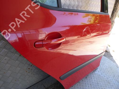 Right rear door SKODA FABIA II (542) 1.6 TDI | BP24241998C5 