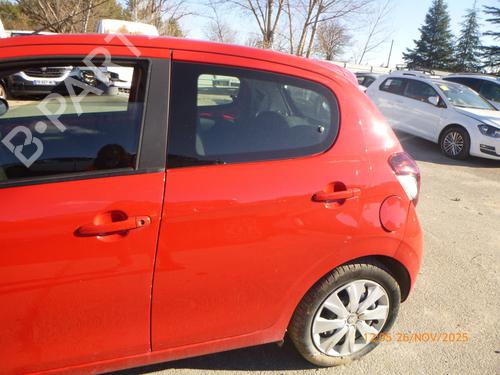Dør venstre bagtil PEUGEOT 108 1.0 VTi 72 | BP30681325C4