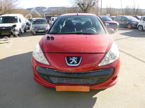 Right mirror PEUGEOT 206+ (2L_, 2M_) 1.4 HDi eco 70 | BP24242382C27 