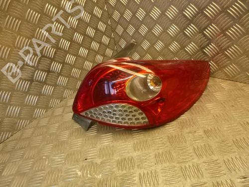 Right taillight PEUGEOT 206+ (2L_, 2M_) 1.4 HDi eco 70 | BP24243142C35 