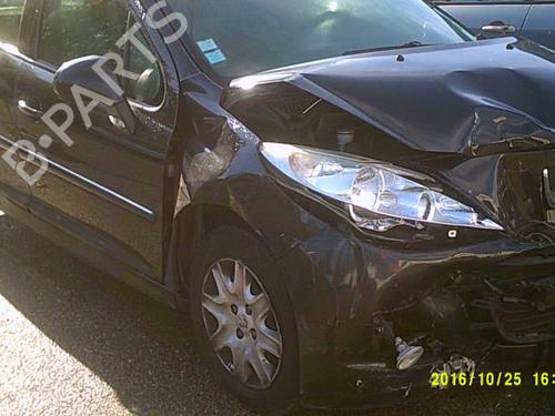 Tailgate PEUGEOT 207 (WA_, WC_) 1.4 HDi | BP24241626C6 