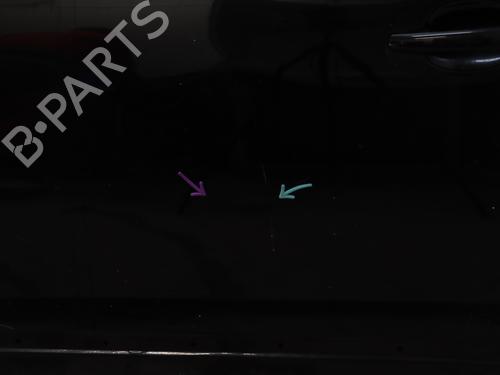 Left front door PEUGEOT 3008 I MPV (0U_) 1.6 HDi | BP28003194C2 