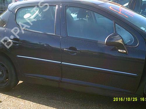 Tailgate PEUGEOT 207 (WA_, WC_) 1.4 HDi | BP24241626C6 