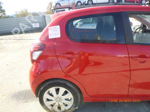 Używane Drzwi tylne prawe PEUGEOT 108 1.0 VTi 72 (72 hp) 30681324