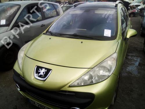 Left rear door PEUGEOT 207 SW (WK_) 1.6 HDi | BP24242421C4