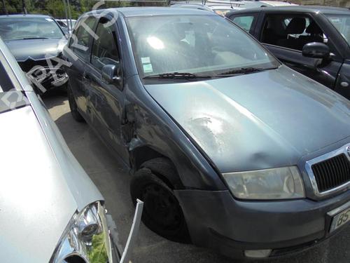 Left mirror SKODA FABIA I (6Y2) 1.2 | BP24243148C26 