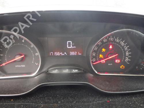 Left front window switch PEUGEOT 208 I (CA_, CC_) 1.2 VTI 82 | BP25466833I27 - Image 22