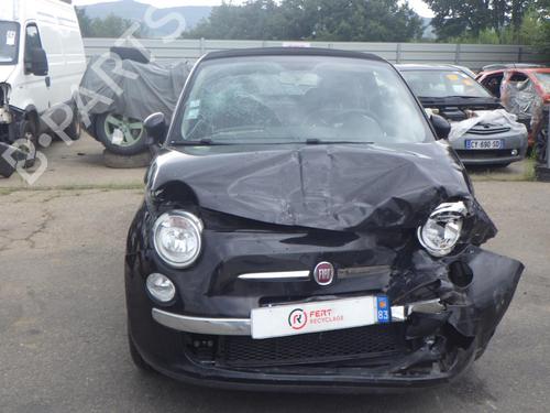 Front right interior door handle FIAT 500 (312_) 1.2 (312AXA1A) | BP25221173I14  - Image 10