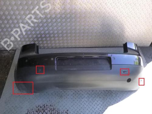 Rear bumper VW GOLF V (1K1) 1.9 TDI | BP24242070C8 