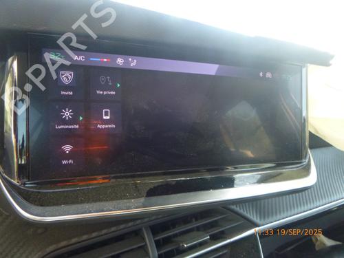 Bilradio PEUGEOT 208 II (UB_, UP_, UW_, UJ_) 1.2 PureTech 100 (101 hp) 29054835
