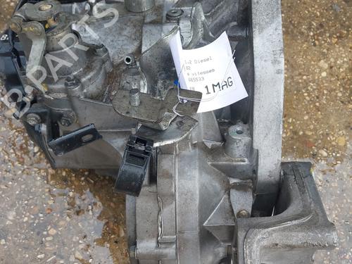 Gearbox OPEL AGILA B (H08) 1.3 CDTI (F68) | BP25116122M3 - Image 6