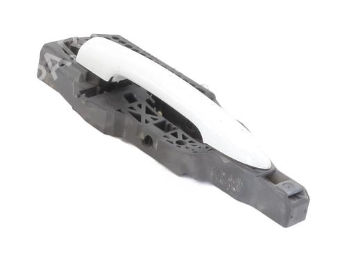 Used Front left exterior door handle RENAULT CLIO IV (BH_) 1.5 dCi 75 (75 hp) 26908414