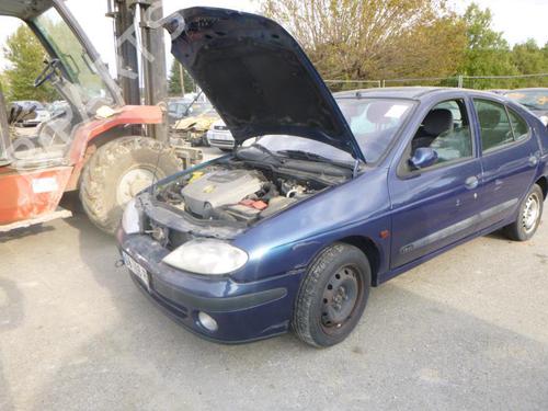 Left mirror RENAULT MEGANE I (BA0/1_) 1.9 dCi (BA05, BA1F) | BP24243130C26 