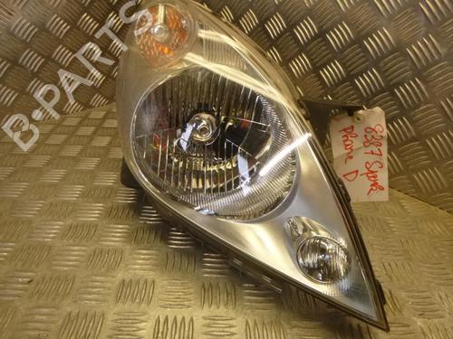 Right headlight CHEVROLET SPARK (M300) 1.2 | BP24242640C29 - Image 4