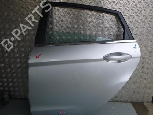 Left rear door FORD FIESTA VI (CB1, CCN) 1.25 | BP24242897C4 