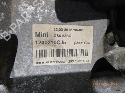 Gearbox MINI MINI COUNTRYMAN (R60) Cooper S | BP28476131M3 