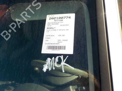 Hood RENAULT CLIO III (BR0/1, CR0/1) 1.5 dCi (C/BR0G, C/BR1G) | BP24242374C1 