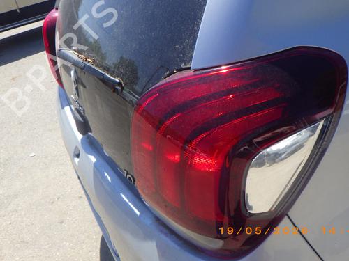 Right taillight PEUGEOT 108 1.0 VTi 72 | BP35957005C35 - Image 3