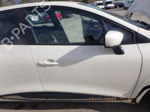 Used Right front door RENAULT CLIO IV (BH_) 0.9 TCe 90 (BHNF, BHMA, BHMH, BHJK, BHJR) (90 hp) 30394926