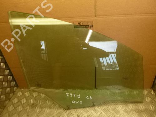 Used Front right door window CITROËN C4 I (LC_) 1.6 HDi (109 hp) 24240864