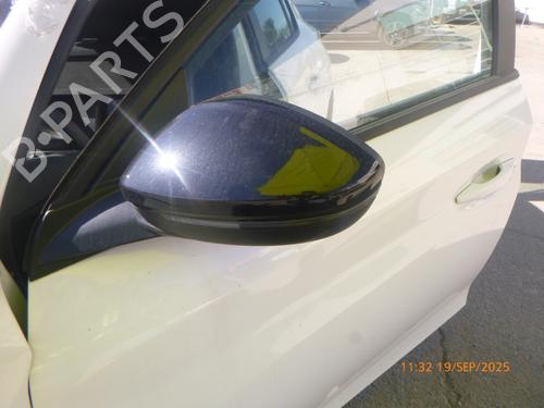 Left mirror PEUGEOT 208 II (UB_, UP_, UW_, UJ_) 1.2 PureTech 100 | BP29054837C26 