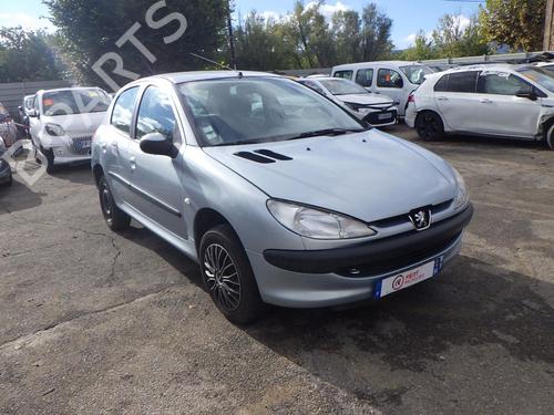 Front bumper PEUGEOT 206 Hatchback (2A/C) 1.4 HDi eco 70 | BP24241762C7 